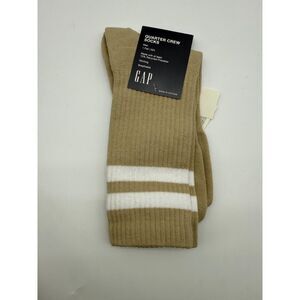 GAP Men's Quarter Crew Socks in size M/L